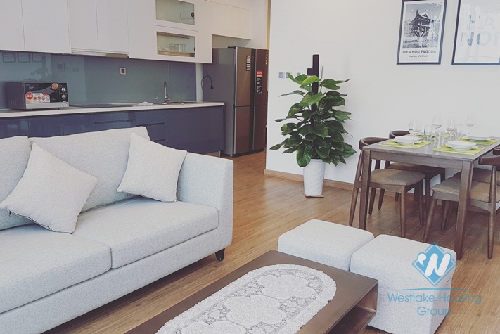 Really nice two bedrooms apartment for rent in Vinhome Metropolis, Ba Dinh district, Ha Noi